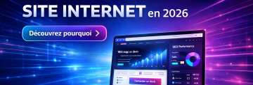 Pourquoi créer un site internet est indispensable en 2026