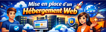 Mise en place d'un hébergement web