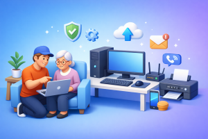 Accompagnement informatique COACH & Installation PCV